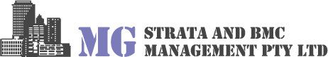 MG Strata and BMC Management – Strata Management Sydney Logo